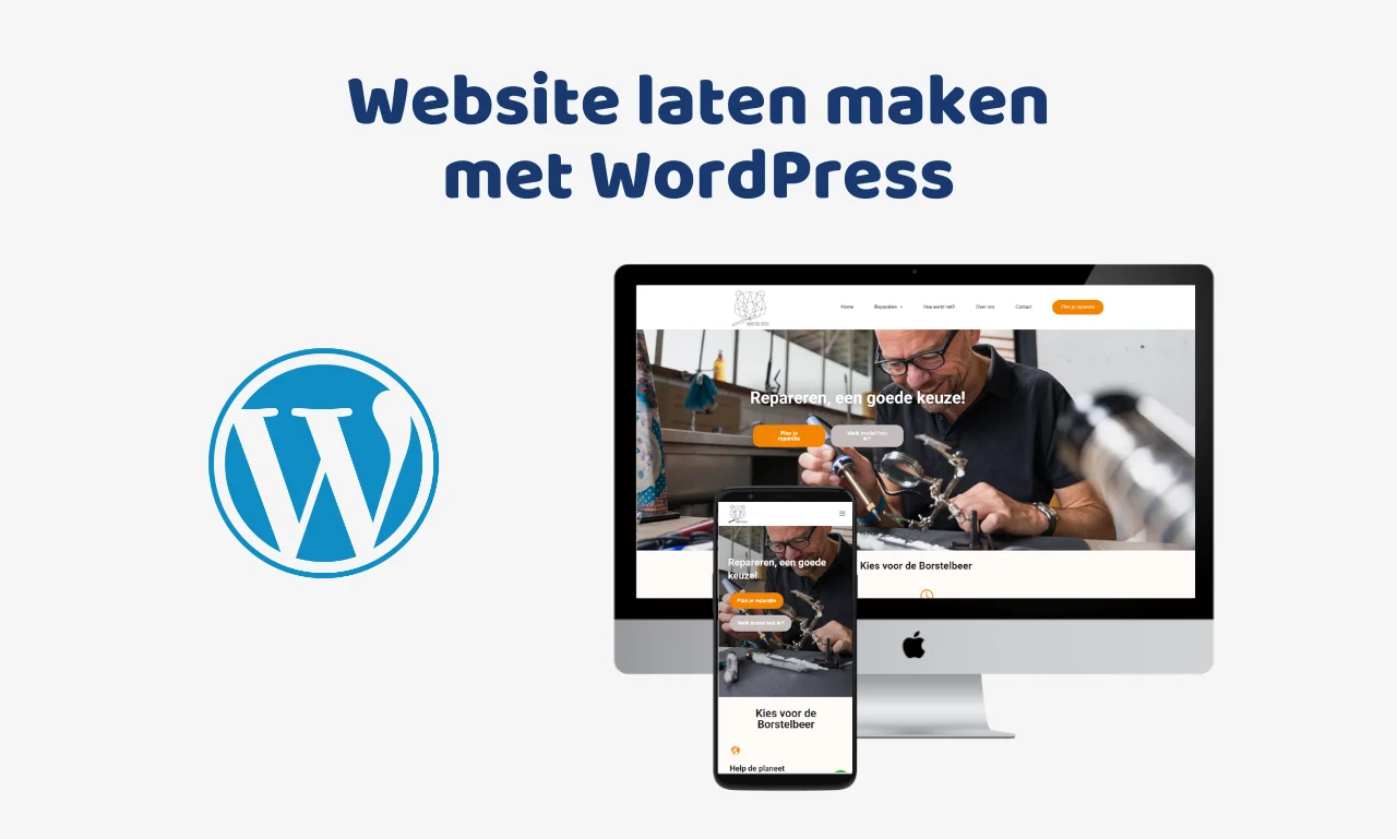 Website laten maken WordPress